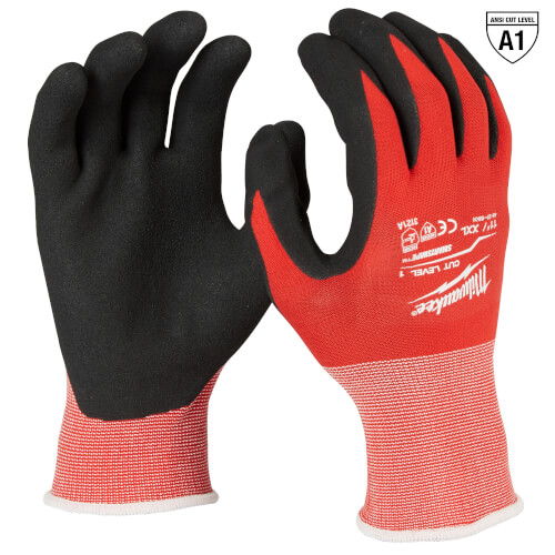 Main product image of Cut Level 1 Nitrile Dipped Gloves (XXL)