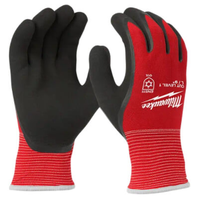Main product image of Cut Level 1 Winter Dipped Gloves (XXL)