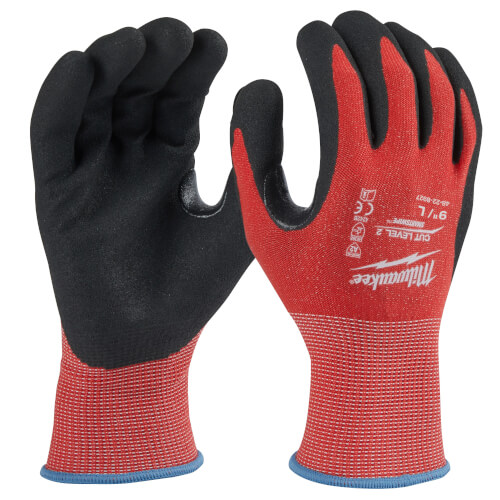 Main product image of Cut Level 2 Nitrile Dipped Gloves (L)