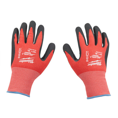 Main product image of Cut Level 2 Nitrile Dipped Gloves (XL)