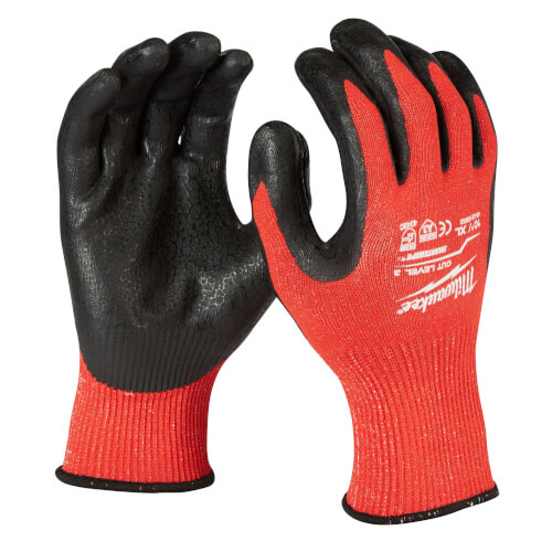 Main product image of Cut Level 3 Nitrile Dipped Gloves (XL)