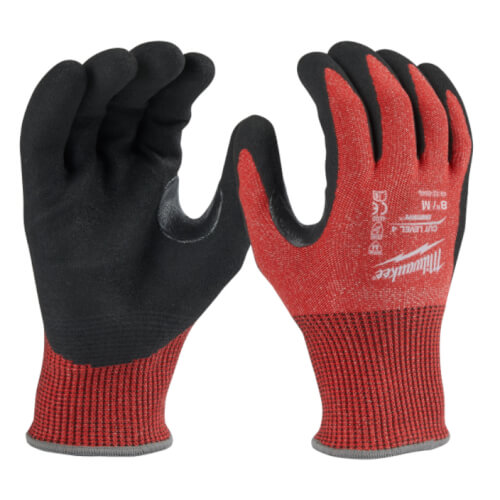 Main product image of Cut Level 4 Nitrile Dipped Gloves (M)