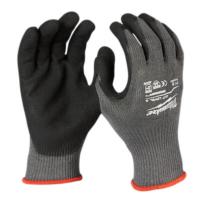 Main product image of Cut Level 5 Nitrile Dipped Gloves (L)
