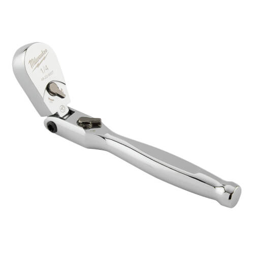 Main product image of 1/4" Drive 6" Flex Head Ratchet