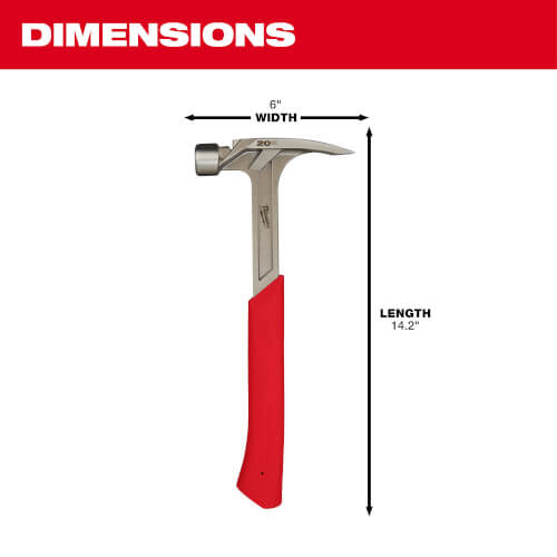 Main product image of 20oz Smooth Face Rip Claw Hammer