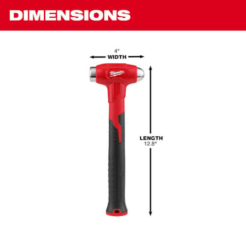 Milwaukee 48229150 28oz Dead Blow Hammer