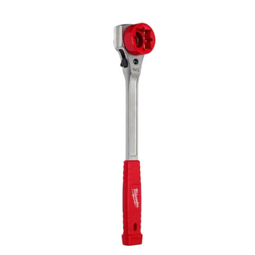 Main product image of Lineman's High-Leverage Ratcheting Wrench (Smooth)