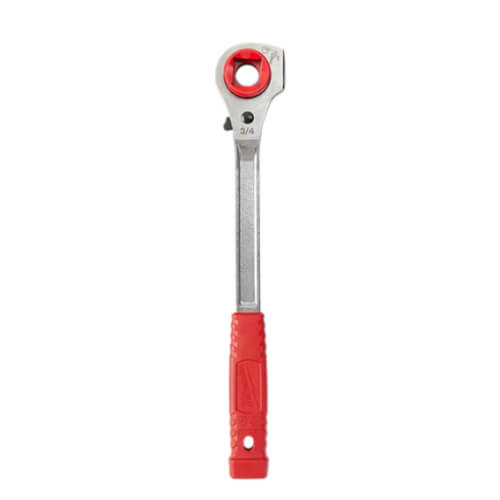 Main product image of Lineman's High-Leverage Ratcheting Wrench (Smooth)