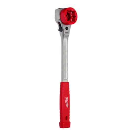 Main product image of Lineman's High-Leverage Ratcheting Wrench (Milled)