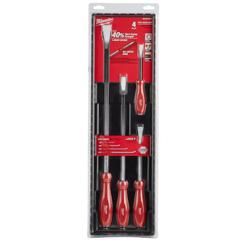 Main product image of 4 Piece Pry Bar Set