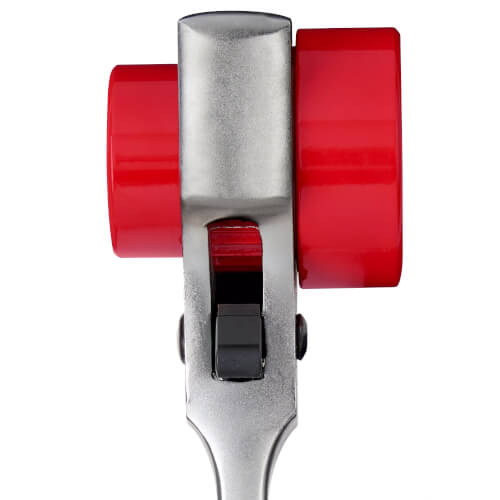 Main product image of 5-in-1 Lineman's Ratcheting Wrench (Smooth)