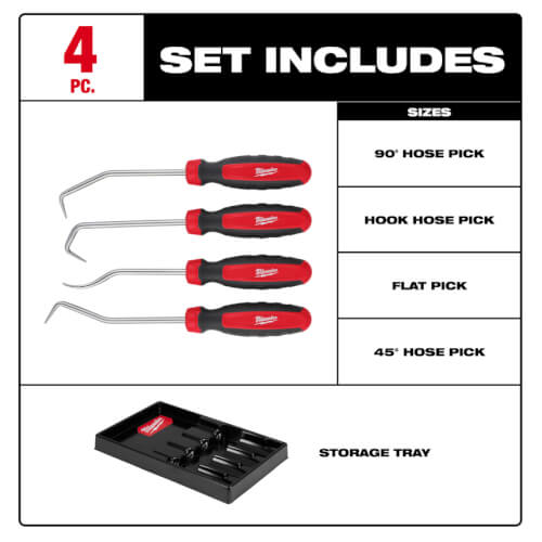 Main product image of 4 Piece Hose Pick Set
