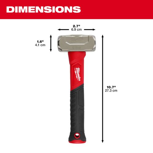 Main product image of 2lb Fiberglass Drilling Hammer