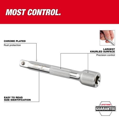Main product image of 1/4" Drive Extension Set (4 Piece)