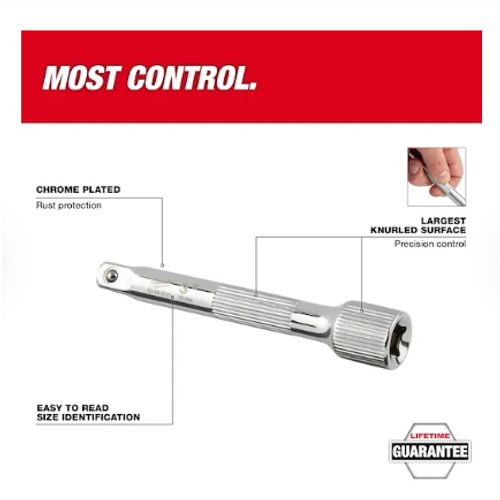 Main product image of 3/8" Drive Extension Set (4 Piece)