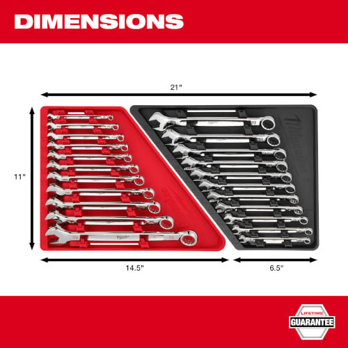Main product image of 11 Piece Combination Wrench Set - SAE