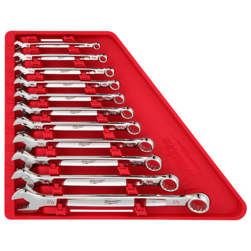 48-22-9411 - Milwaukee 48-22-9411 - 11 Piece Combination Wrench Set - SAE