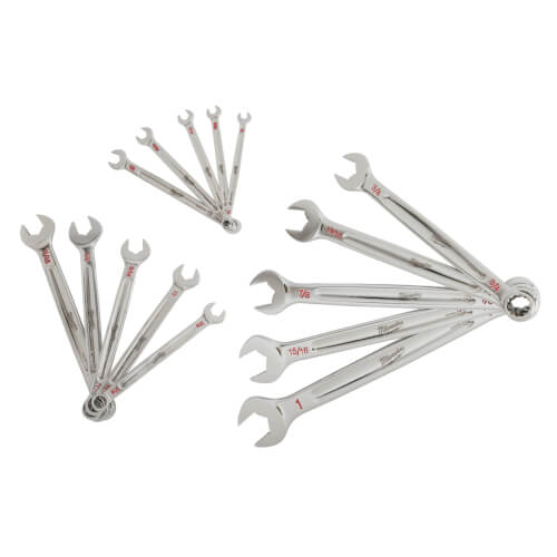 Main product image of 15 Piece Combination Wrench Set - SAE