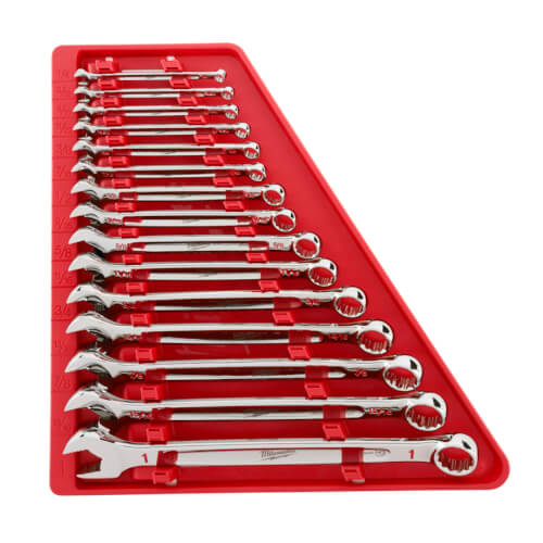 Main product image of 15 Piece Combination Wrench Set - SAE