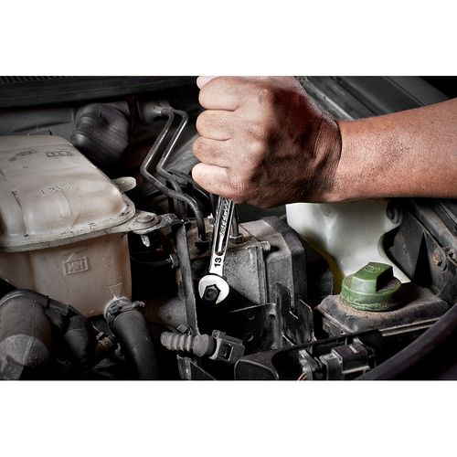 Main product image of 15-Piece Metric Combination Wrench Set w/ PACKOUT Compact Organizer