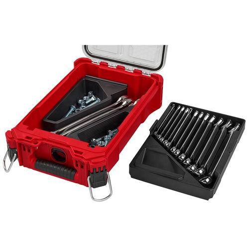 Main product image of 15-Piece Metric Combination Wrench Set w/ PACKOUT Compact Organizer