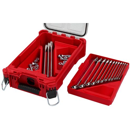 Main product image of 15-Piece SAE Combination Wrench Set w/ PACKOUT Compact Organizer