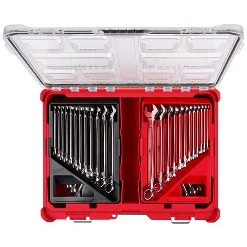 Main product image of 30-Piece Metric & SAE Combination Wrench Set w/ PACKOUT Organizer