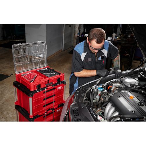Main product image of 30-Piece Metric & SAE Combination Wrench Set w/ PACKOUT Organizer