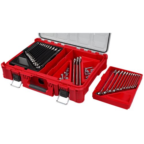 Main product image of 30-Piece Metric & SAE Combination Wrench Set w/ PACKOUT Organizer