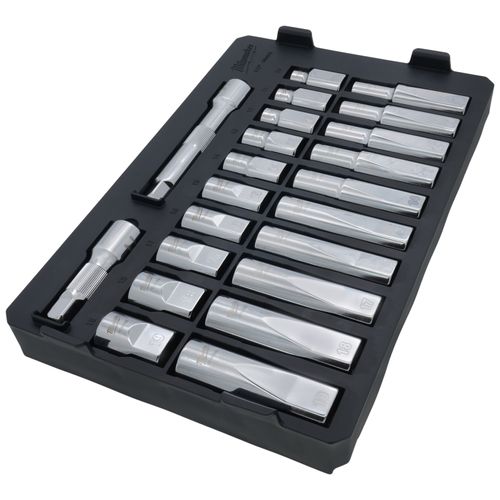 Main product image of 1/2" Drive Ratchet & Socket Set w/ PACKOUT Organizer (47 Pieces)