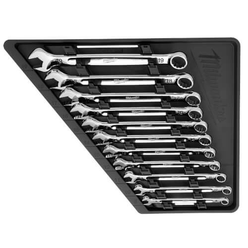 Main product image of 11 Piece Combination Wrench Set - Metric