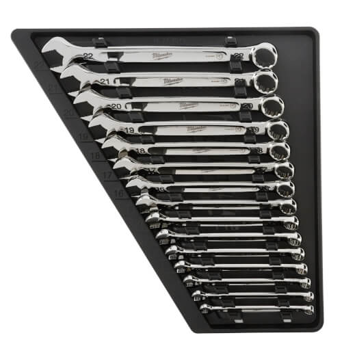 Main product image of 15 Piece Combination Wrench Set - Metric