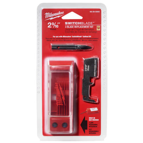 Main product image of 2-9/16" Replacement Switchblade (3 Pack)