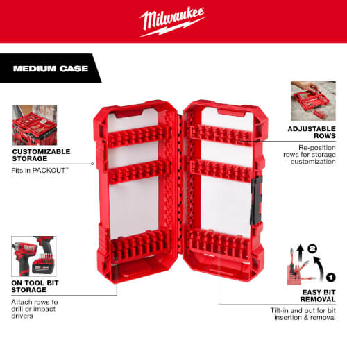 Main product image of 54-Piece SHOCKWAVE Impact Duty Driver Bit Set