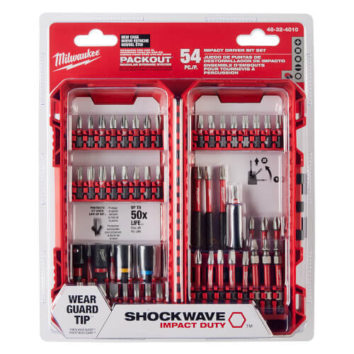 Main product image of 54-Piece SHOCKWAVE Impact Duty Driver Bit Set