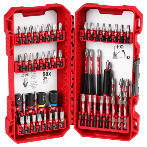 Main product image of 54-Piece SHOCKWAVE Impact Duty Driver Bit Set