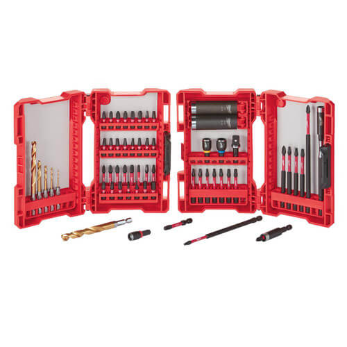 Main product image of 60 Piece Shockwave Impact Duty Steel Driver Bit Kit