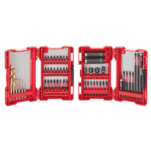 Main product image of 60 Piece Shockwave Impact Duty Steel Driver Bit Kit