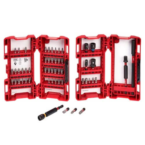Main product image of 55 Piece Shockwave Impact Duty Driver Bit Set