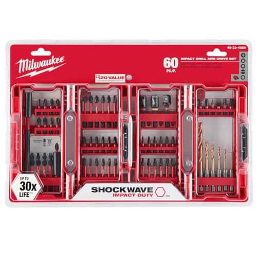 Main product image of 60 Piece Shockwave Impact Duty Driver Bit Set