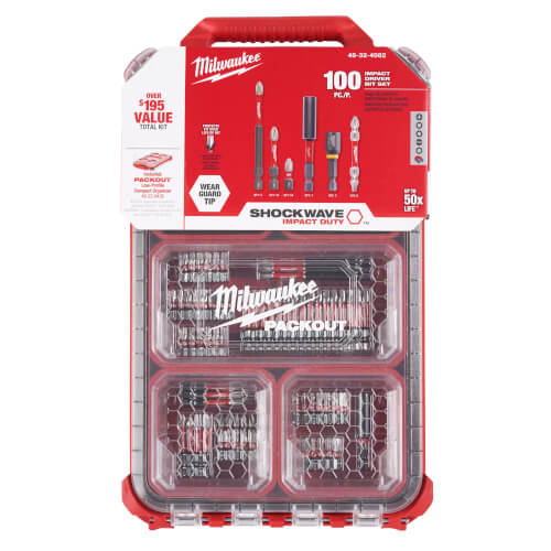 Main product image of 100 Piece Shockwave PACKOUT Kit