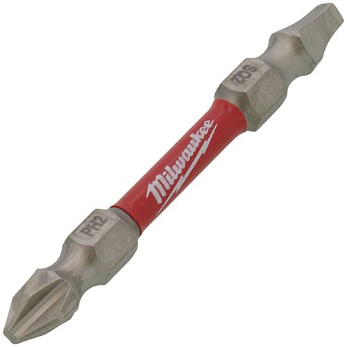Shockwave PH2/SQ2 Impact Double Ended Bit