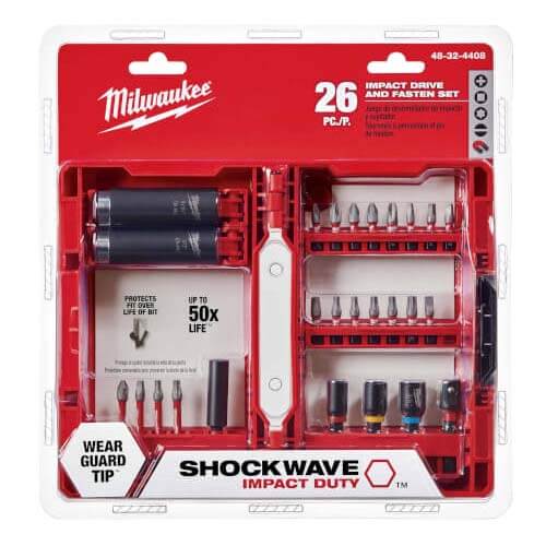 Main product image of 26 Piece Shockwave Impact Duty Drive & Fasten Set
