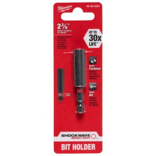 Main product image of 2-3/8" Shockwave Impact Duty Magnetic Bit Holder