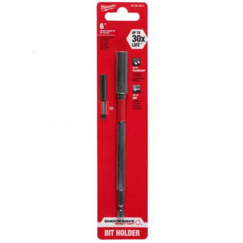 Main product image of 6" Shockwave Impact Duty Magnetic Bit Holder