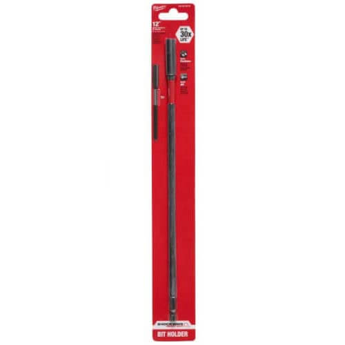 Main product image of 12" Shockwave Impact Duty Magnetic Bit Holder