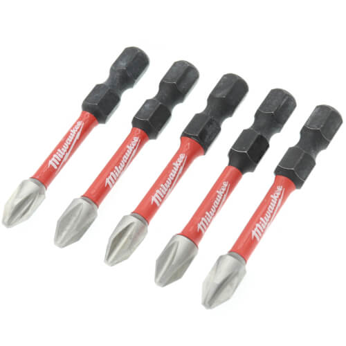 Main product image of 2" PH2 Shockwave Power Bit (5 Pack)