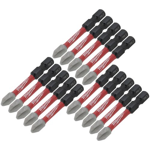Main product image of 2" PH2 Shockwave Power Bit (15 Contractor Pack)