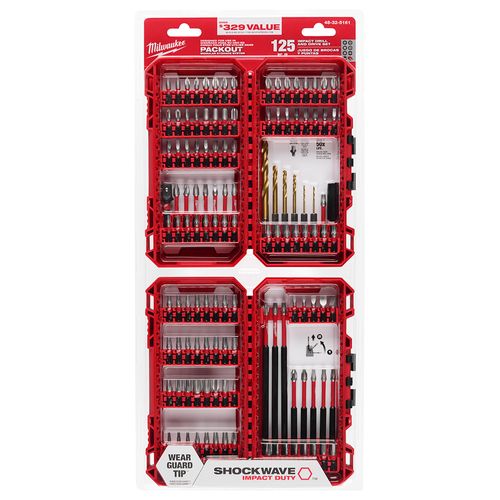 Main product image of SHOCKWAVE Impact Duty 125 Piece Drill & Drive Set