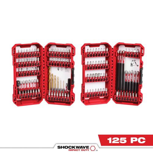Main product image of SHOCKWAVE Impact Duty 125 Piece Drill & Drive Set